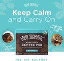 Four Sigmatic Adaptogen Coffee Mix with Ashwagandha (2.5gx10) - 10 - Coffee