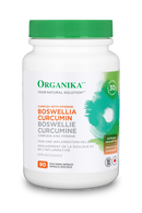 Organika Boswellia Curcumin Complex - - Joint Health