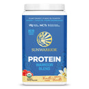 Sunwarrior Protein Warrior Blend - Vanilla 750g - - Protein Powder