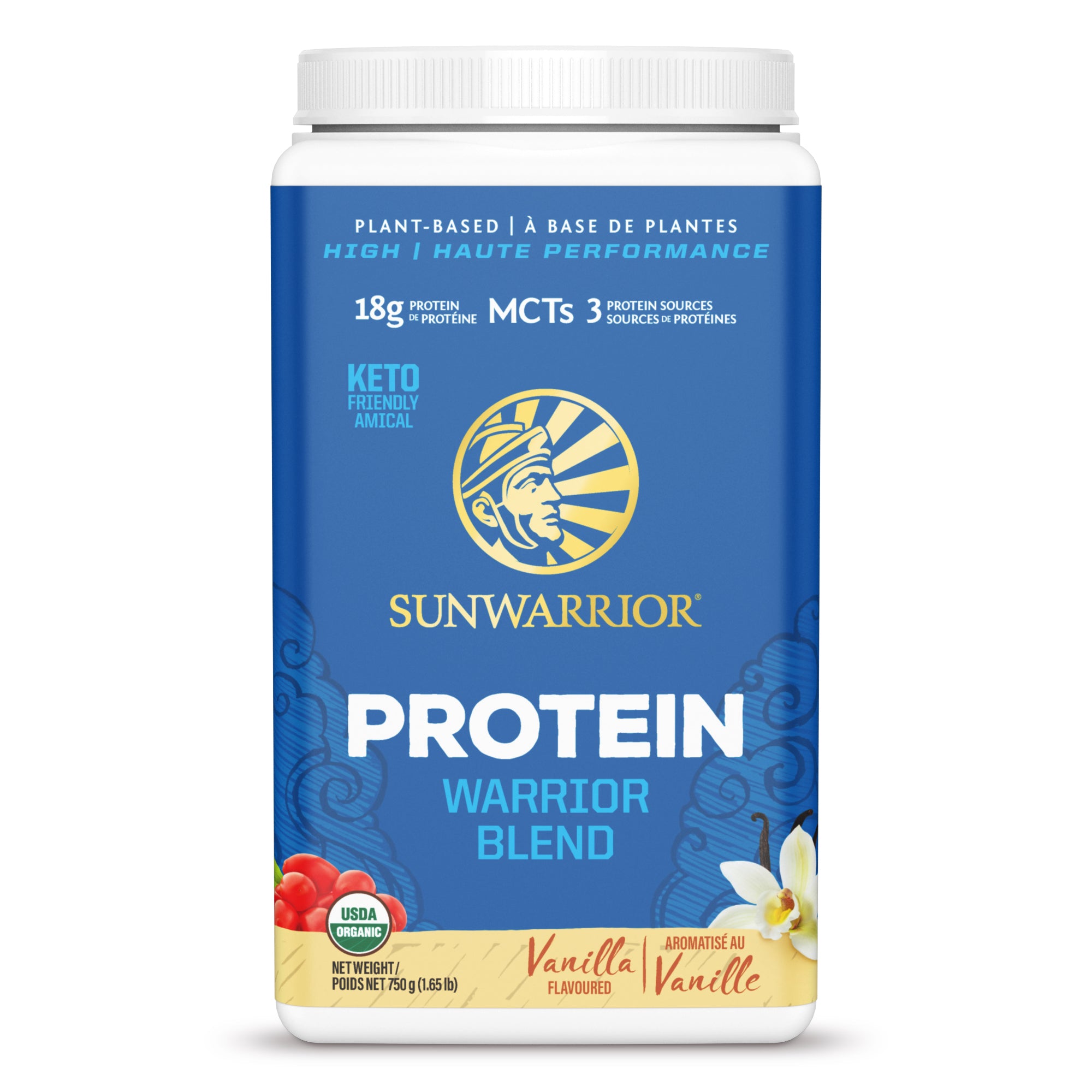 Warrior Blend Protein 750g / Vanilla