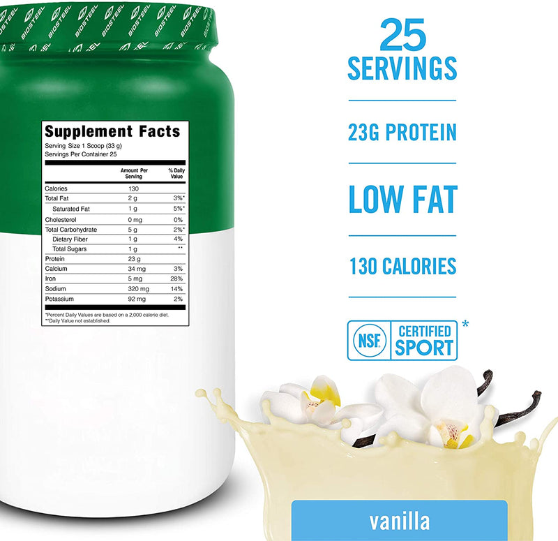 Vegan Protein 825g / Vanilla