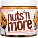 NUTS 'n MORE Peanut Butter Spread - CHOCOLATE CHIP COOKIE DOUGH 1lb - Spread