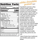 NUTS 'n MORE Peanut Butter Spread - WHITE CHOCOLATE PRETZEL 1lb - Spread