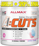 ALLMAX A:Cuts Amino Acid Supplement - Cotton Candy 252g - - Workout Supplement