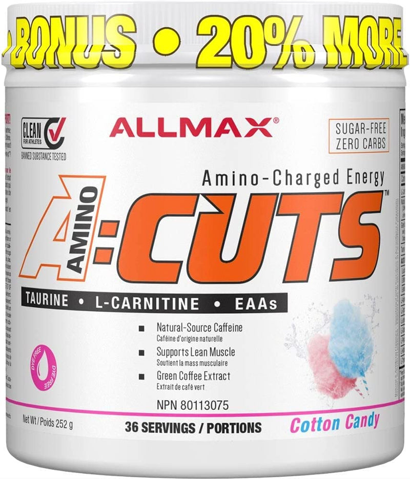 Allmax A:Cuts 252g / Cotton Candy