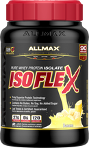 ALLMAX Isoflex - Banana 2lb - - Protein Powder