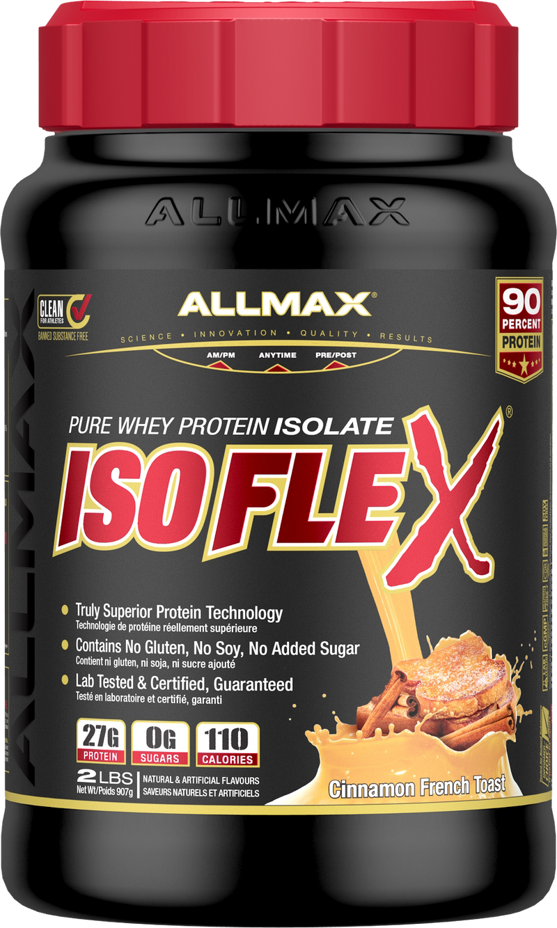 ISOFLEX 2lb / Cinnamon French Toast