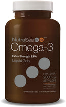 NutraSea HP+D Omega-3 Liquid Gels - 60 softgels Fresh Mint - Omega 3