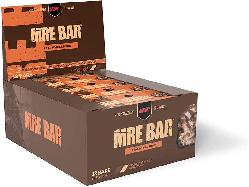 MRE Meal Replacement Bar 67g x 12 12 / Crunchy Peanut Butter Cup