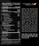 Redcon1 MRE Real Wholefood Bar - Crunchy Peanut Butter Cup 12-pack - - Meal Replacement