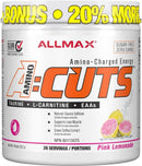 ALLMAX A:Cuts Amino Acid Supplement - Pink Lemonade 252g 08 31 2025 - Workout Supplement