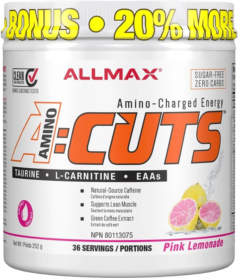 Allmax A:Cuts 252g / Pink Lemonade