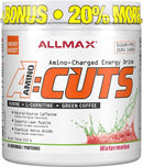 ALLMAX A:Cuts Amino Acid Supplement - Watermelon 252g - - Workout Supplement