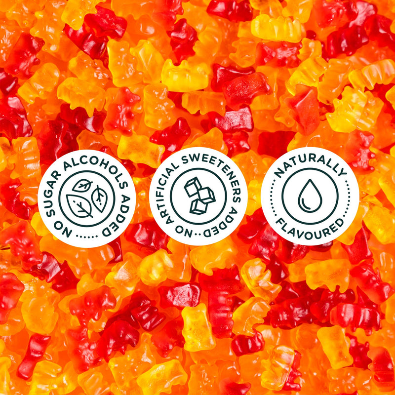 Fruity Gummy Bears 12 x 50g 12 / Fruity Gummy Bears