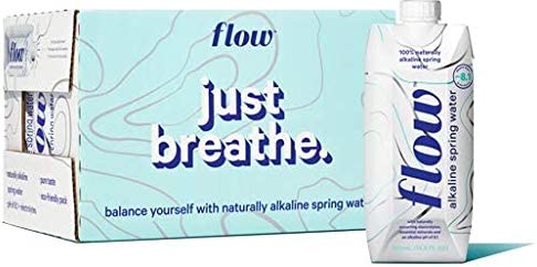 Flow Naturally Alkaline Spring Water (pack)
