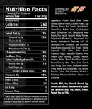 Redcon1 MRE Real Wholefood Bar - Sprinkled Donut - - Meal Replacement
