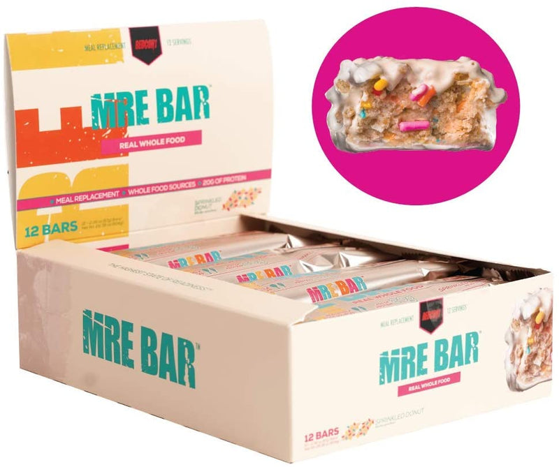 MRE Meal Replacement Bar 67g x 12 12 / Sprinkled Donut