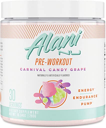 Alani Nu Pre-Workout 300g / Carnival Candy Grape