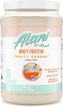 Alani Nu Whey Protein - Fruity Cereal 30 Servings - - Protein Powder