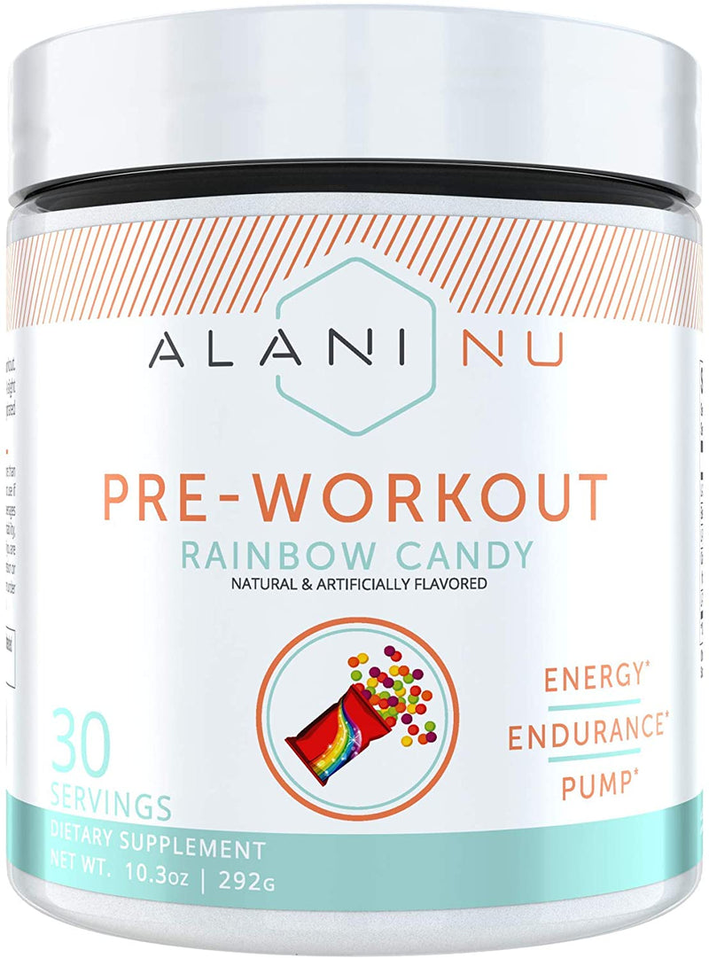 Alani Nu Pre-Workout 300g / Rainbow Candy