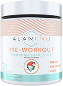 Alani Nu Pre-Workout 300g - Hawaiian Shaved Ice - Pre-Workout