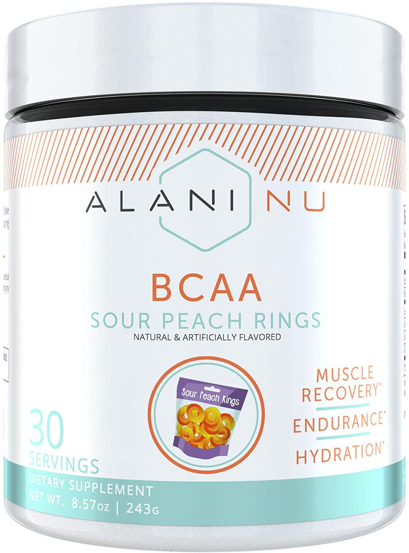 Alani Nu BCAA 30 Serving / Sour Peach Rings