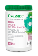 Organika Bovine Gelatin Powder (Original) - 250g - Collagen