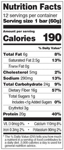 Quest Nutrition Protein Bar - Oatmeal Chocolate Chip 60g - Protein snacks