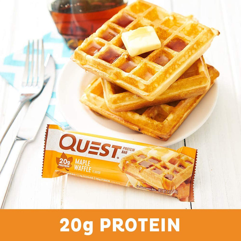 Quest Protein Bar 60g / Maple Waffle