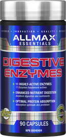 ALLMAX Digestive Enzymes - 90 capsules - - Enzymes