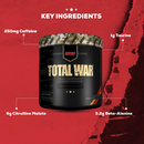 Redcon1 Total War 30 servings - - Pre-Workout