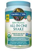 Garden of Life Raw Organic All-In-One Shake - Vanilla 28 Servings - All in One