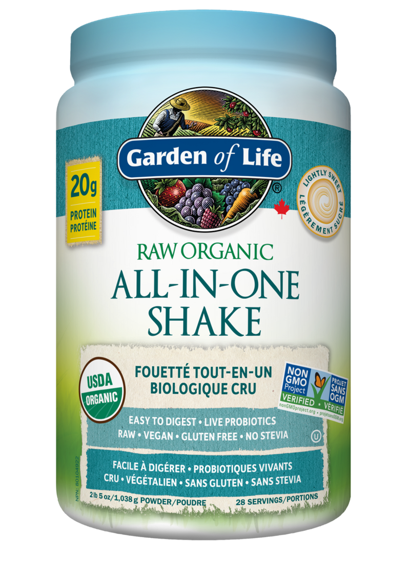 All-In-One Shake 20 Servings / Lightly Sweet