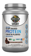 Garden of Life SPORT Organic Plant Based Protein - Chocolate 19 Servings - Protein Powder