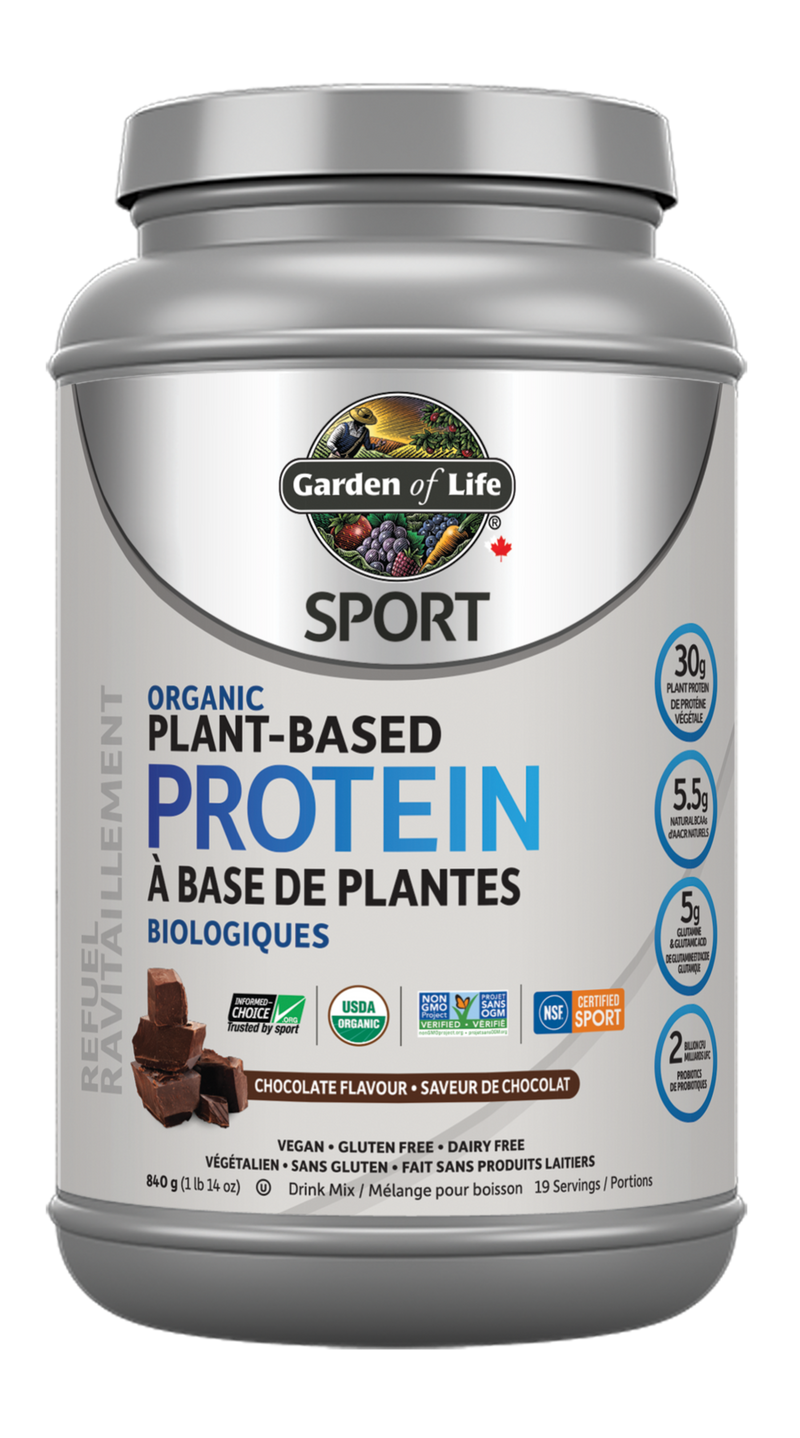 SPORT Organic Plant Based Protein 840g / Chocolate / g