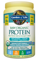 Garden of Life RAW Organic Protein - Chocolate 20 servings - Protein Powder