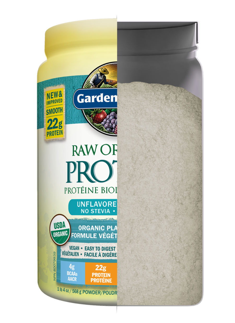 RAW Organic Protein 568g / Natural / g