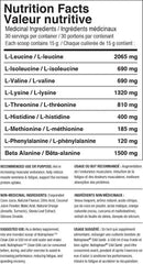 Nutraphase CLEAN EAA - PINEAPPLE MANGO 30 Servings - Amino Acids