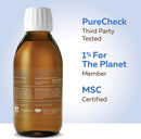 Nature's Way NutraSea Cod Liver Oil + Vitamin D - Lemon 200ml - Omega 3