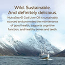 Nature's Way NutraSea Cod Liver Oil + Vitamin D - Lemon 200ml - Omega 3