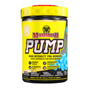 Mammoth Pump - Blue Raspberry 60 servings - - Pre-Workout
