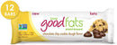 Love Good Fats Protein Snack Bars (12 pack) - Cookies & Cream Pack of 12 - Protein snacks