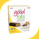 Love Good Fats Protein Snack Bars (12 pack) - Chocolate Chip Cookie Dough Pack of 12 - Protein snacks