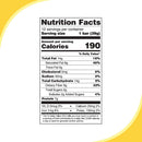 Love Good Fats Protein Snack Bars (12 pack) - Chocolate Chip Cookie Dough Pack of 12 - Protein snacks