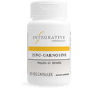Integrative Zinc-Carnosine - 60 vegetarian capsules - Zinc