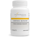 Integrative Cortisol Manager - 30 tablets - Herbals