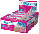 Quest Nutrition Protein Bar (12-pack) - Birthday Cake 12-Pack - Protein snacks