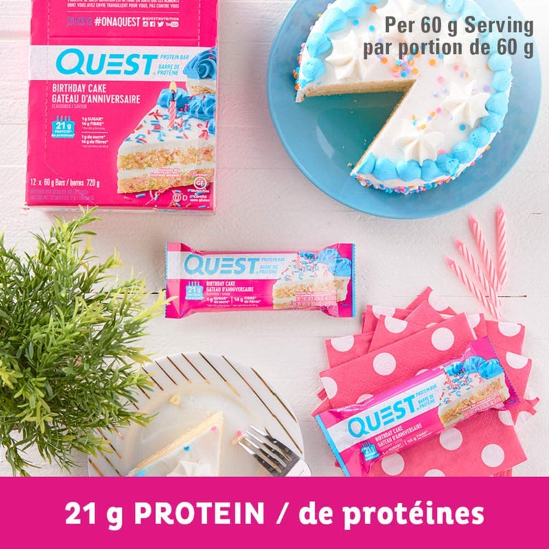 WICKED Refrigerated Birthday Cake Bars (8 Count) – WICKED Protein