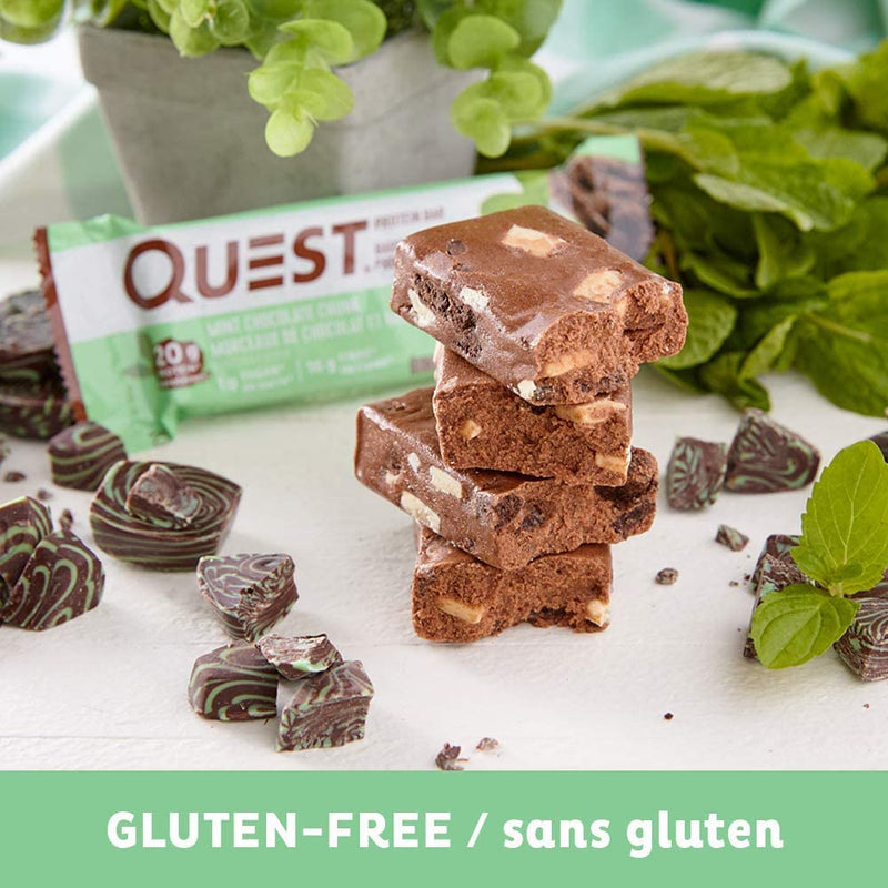 Quest Bar Pack of 12 / Mint Chocolate Chunk