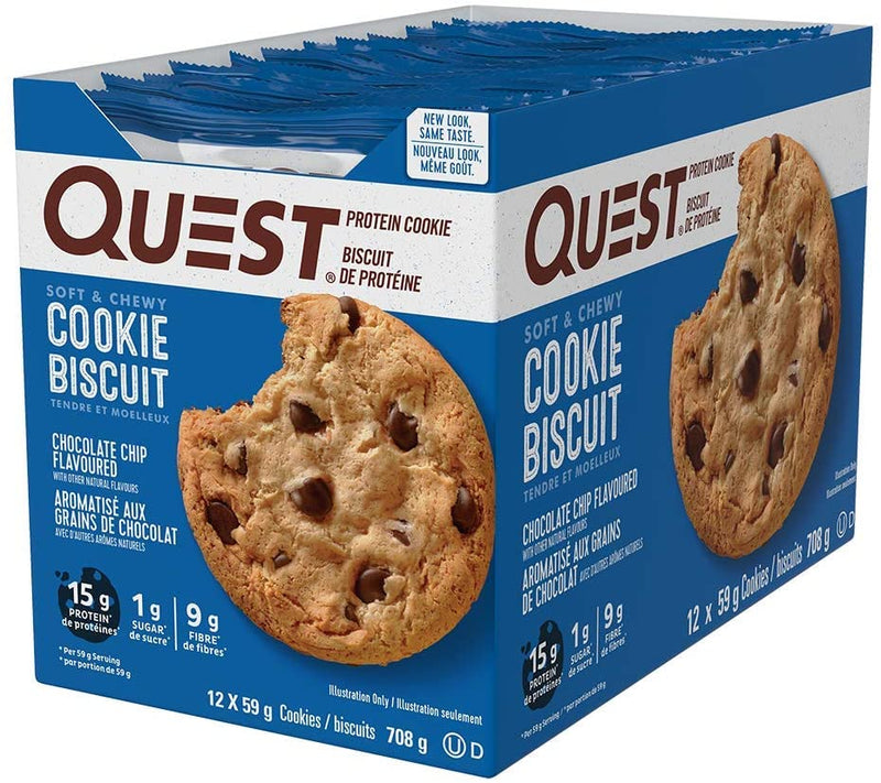 Quest Cookie 12 / Chocolate Chip